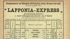 Scopri di più sull'articolo Il Lapponia Express
